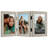 Hinged Frame For Desk Three Pictures - Composite Wood and Shatter-Resistant Glass-165786684-165786683