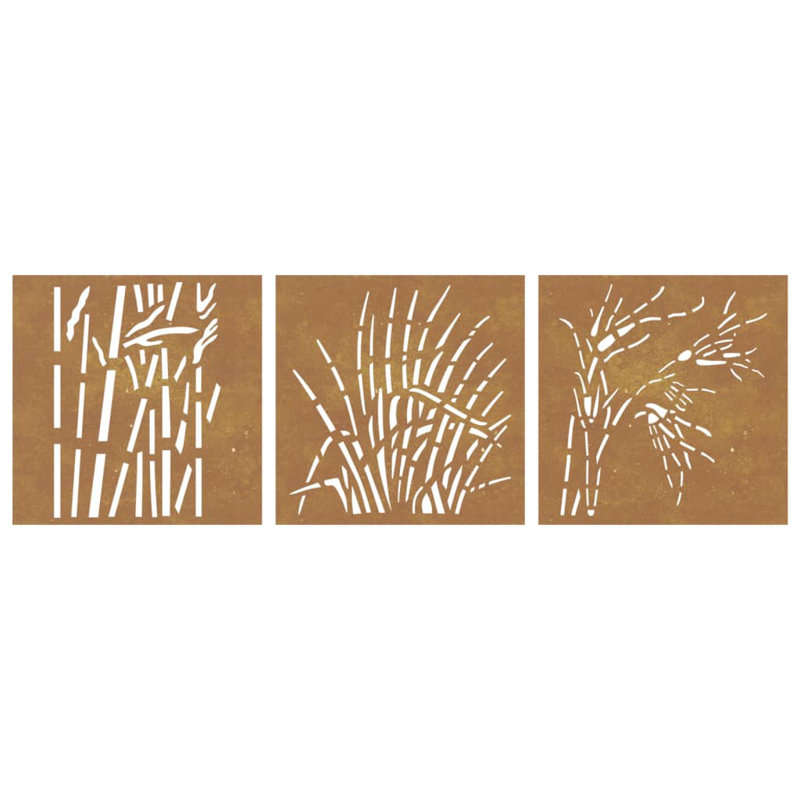 Abhithi Steel Wall Decor