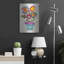 «Flower Pot 1» par St. Hilaire Elizabeth, art mural en métal, 24 po x 36 po-1367218416