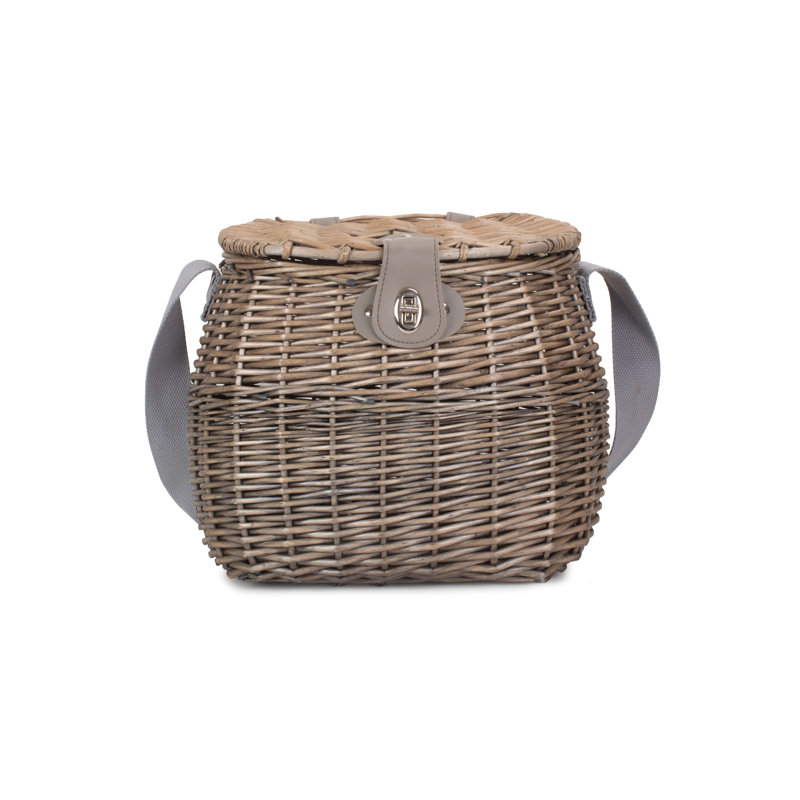 Wicker Fishing Creel Basket