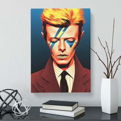 David Bowie Portrait Vol.2 - Wrapped Canvas