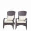 Chaise de patio avec coussins (coussin)-186842081