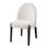 Clayten Beige Fabric Side Chair (Set Of 2)
