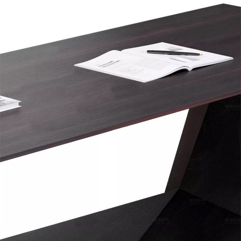 Computer Desk, 29.53" H x 86.61" W x 35.43" D