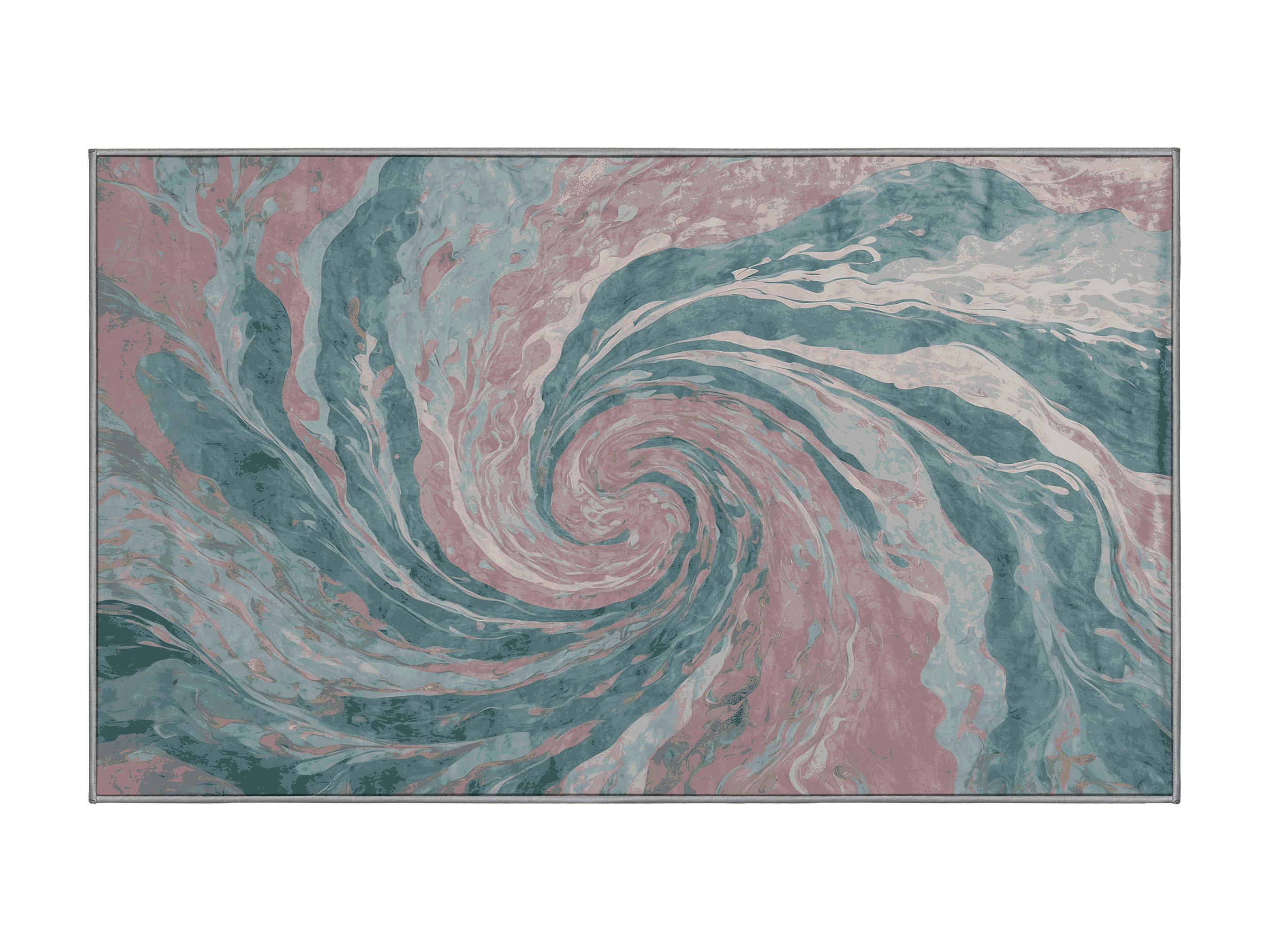 Wrought Studio™ Machine Washable Pink Area Rug | Wayfair