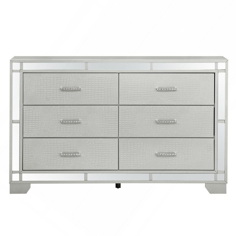 Commode Madison G6600-D, champagne argenté