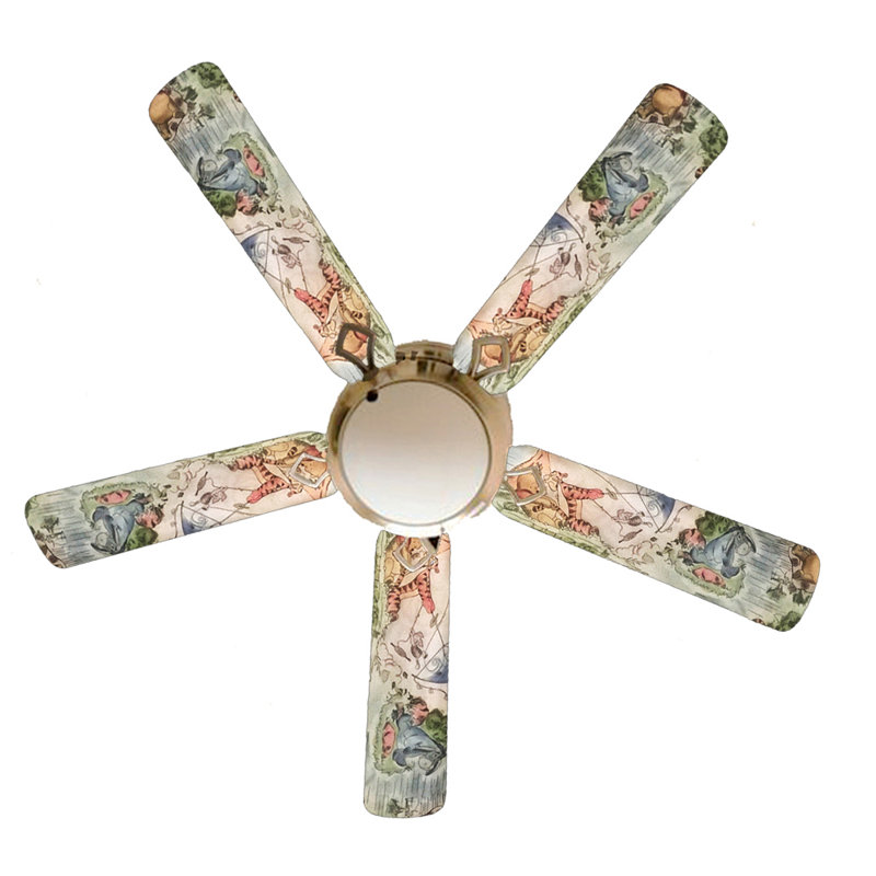 52'' Ceiling Fan with Light Kit