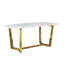 Table de salle à manger 70 pouces Luxury-184957185