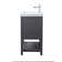 Vicini 30'' Single Vanity with Ceramic Top