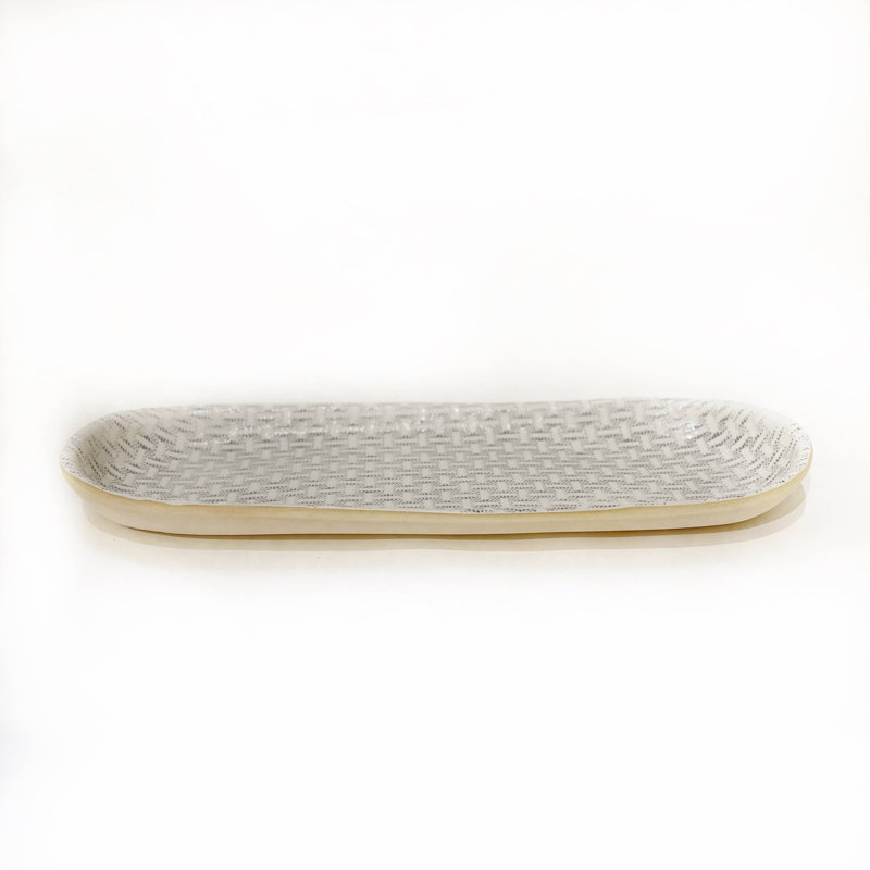 Charcoal Stoneware Platter