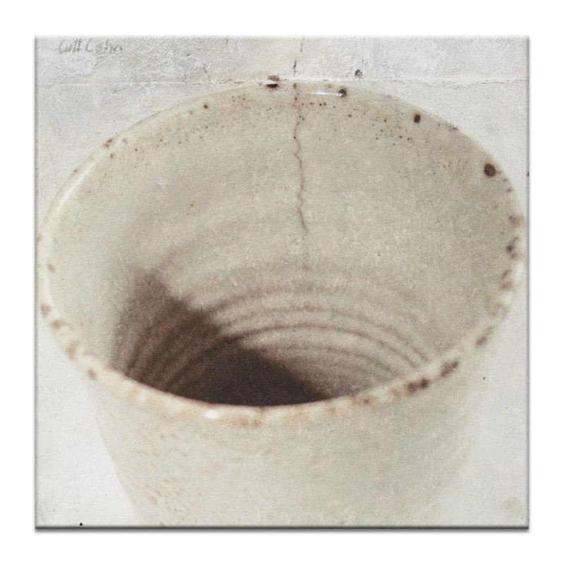 Zen Cup by Gill Cohn - Wrapped Canvas Print, 61 cm H x 61 cm W