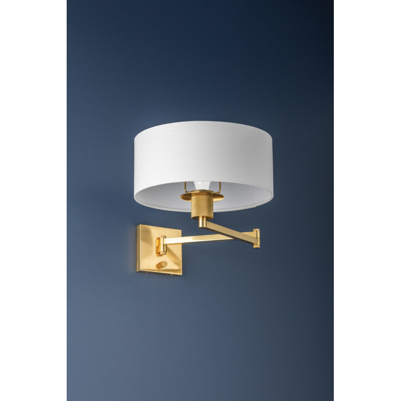 SAMMY Wall Sconce by Becki Owens, Antique Brass