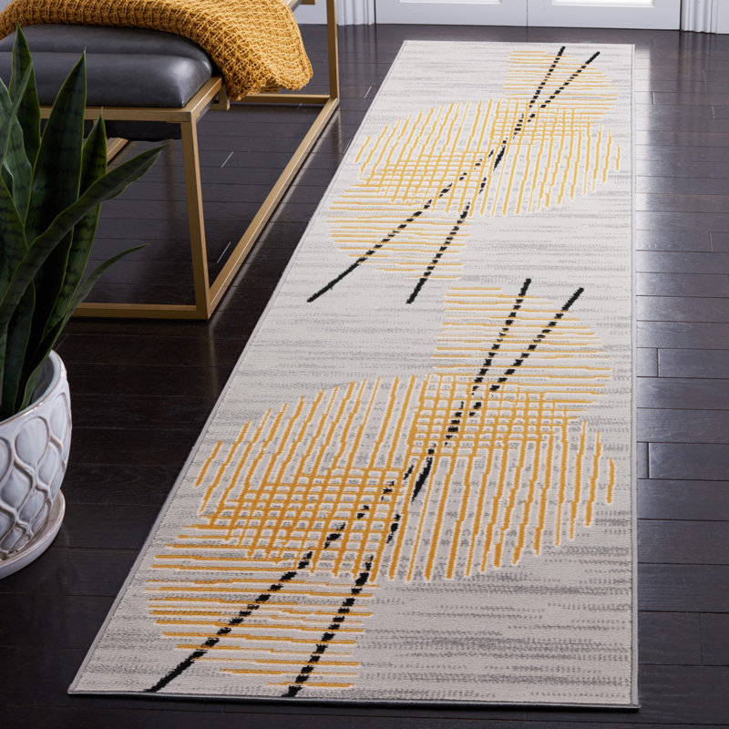 Odyssey Performance Abstract Rug, Runner 2'2" x 8'