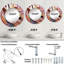 Panneau de musique Treble Clef - Glam-1217596820