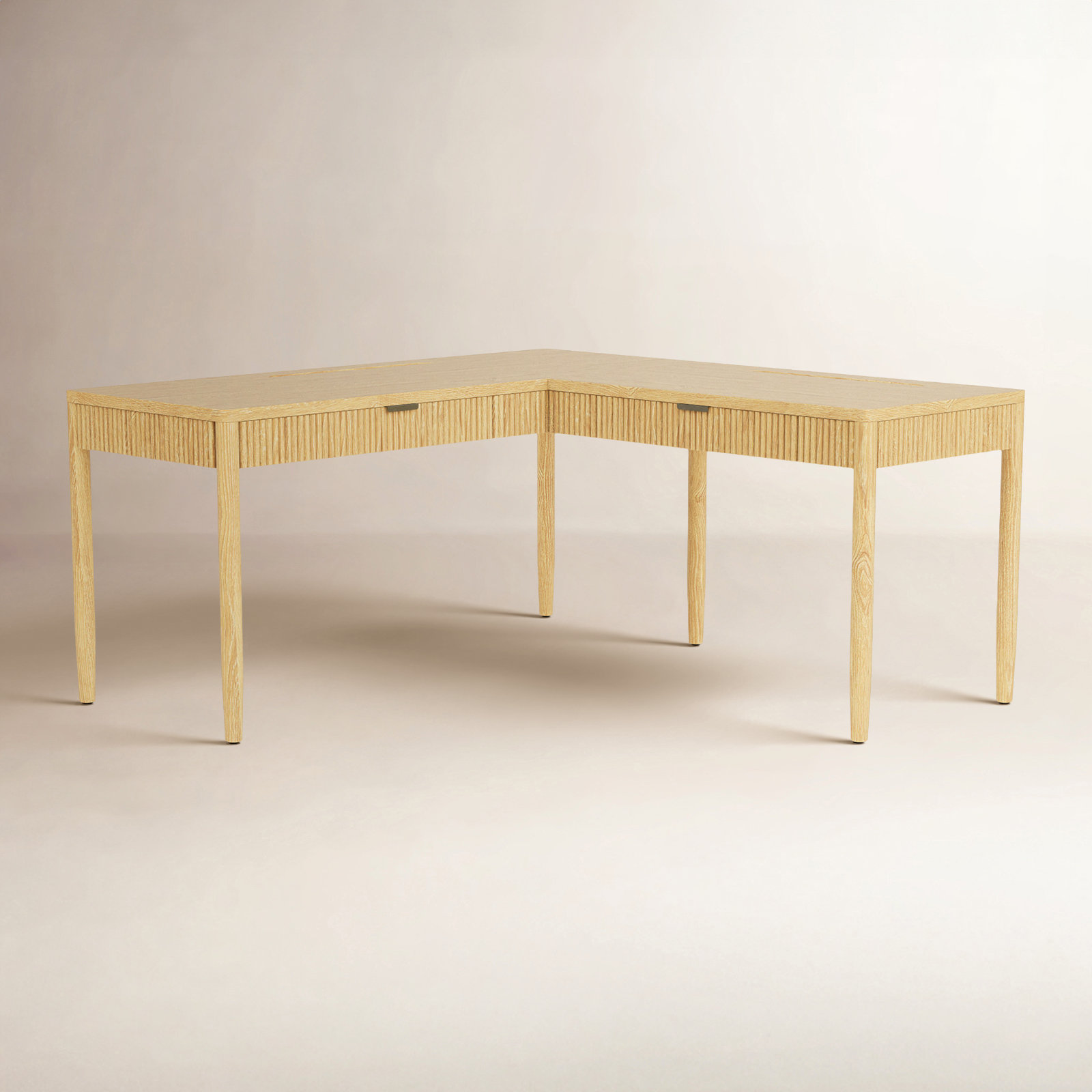 Deerfield L Desk