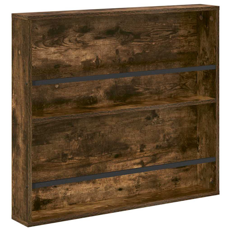 Wood Magazine Rack, Brown