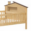 Lit plateforme en bois avec rangement à DEL et rangement intégré-1305754398-1305754465