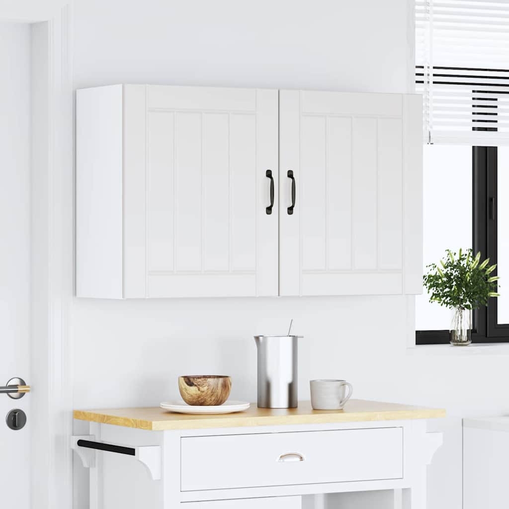 vidaXL Oven Cabinets Kitchen Cabinet Oven Unit 2 pcs Kalmar Engineered Wood