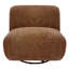 Upholstered Swivel Accent Chair-1153271560