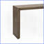 U_STYLE Table basse rayée en placage de paulownia pour salon, robuste 150LBS & amp; Facile à assembler-1321705714