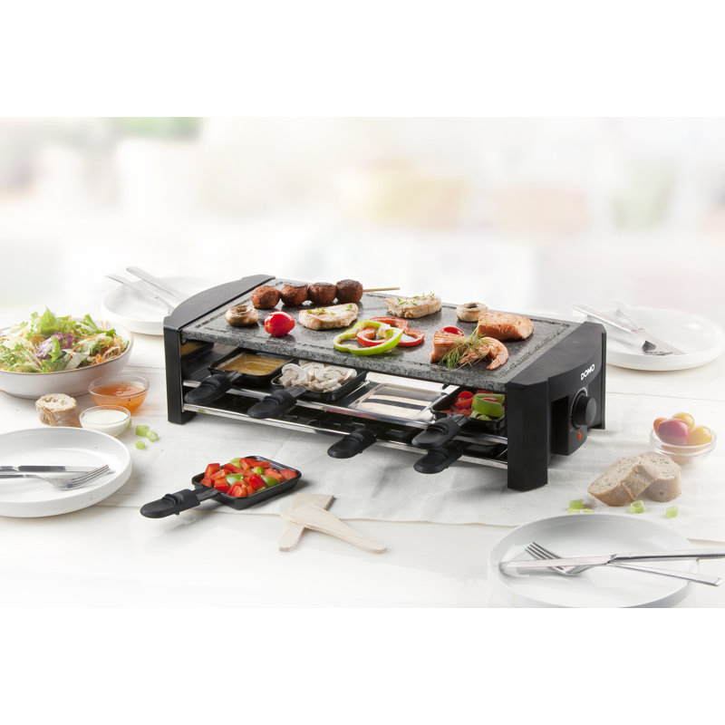 Domo 22.9cm Non Stick Electric Grill