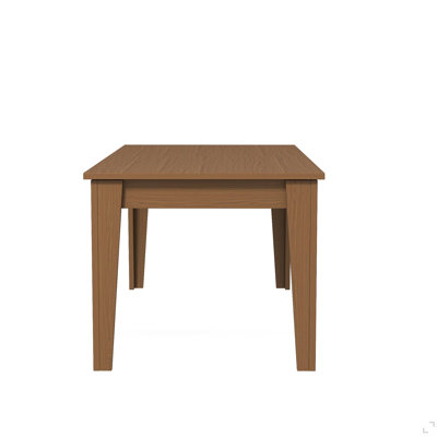Dining Table , 106.3 in Large Extendable Kitchen Table