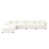 Chenille blanche est en rupture de stock