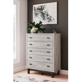 Kemmie 45'' W 5 - Drawer Dresser