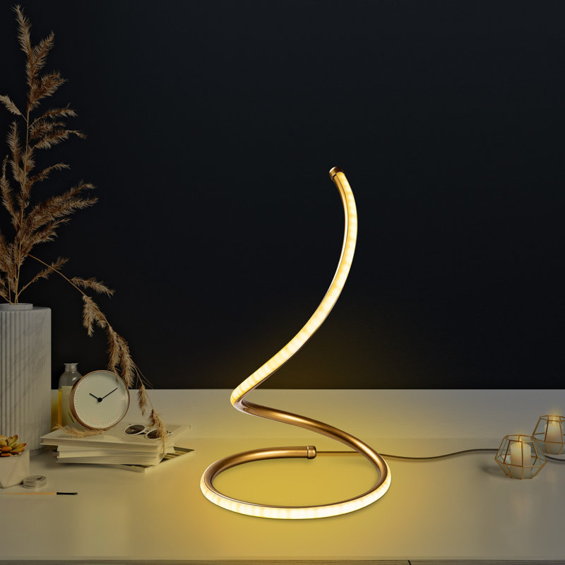 Lampe de bureau Nivaan, Or