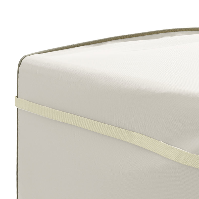 Housse pour canapé de patio Prestley, 26.38" H x 40.94" W x 34.65" D