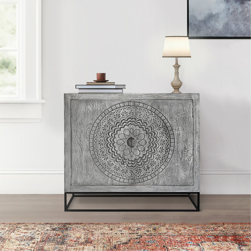 Armoire décorative fabriquée à la main Zera