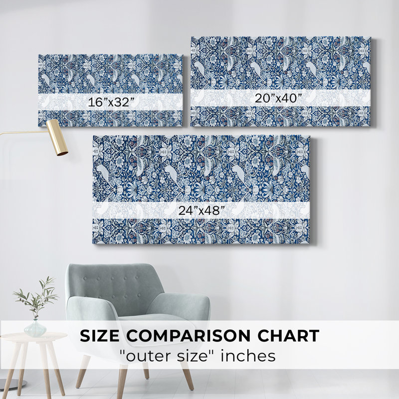 Série abstraite-DCCCL XXIX- Toile tendue avec châssis - Prêt à accrocher, H 16 po x l 32 po