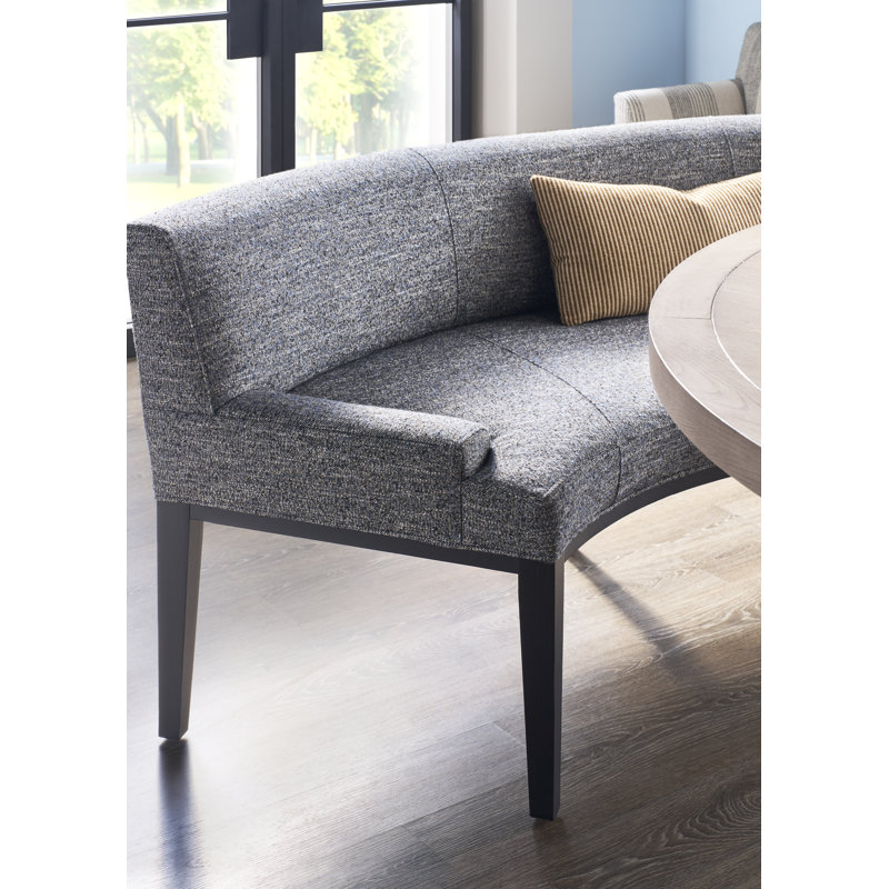 Spencer Upholstered Bench, Havana, Tuck Water