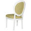 Chaise d'appoint Roi Louis en bois massif Denholme-154055255-152255425