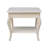 Maretti Solid Wood End Table with Storage