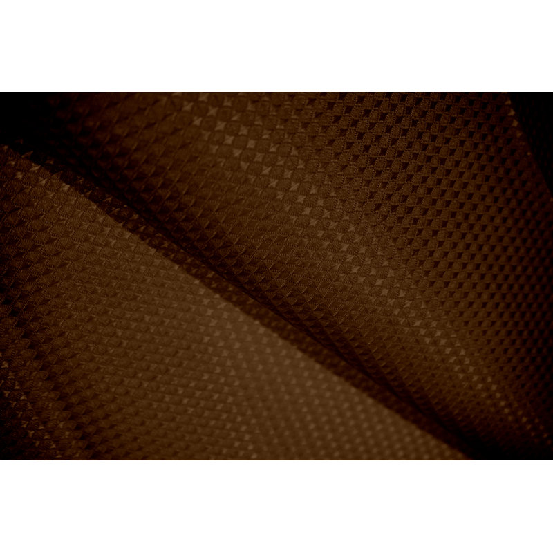 Rideau de douche simple Anghard, Brun