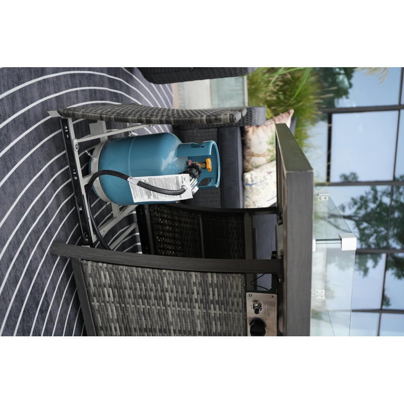 Ensemble de conversation modulaire avec coussins 6 pièces Han? M