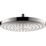 Hansgrohe Raindance Select S 2-Jet Shower Head 240, 2.5 GPM