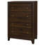 Commode 4 tiroirs Anza
