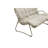 Comfortable Patio Sofas, Steel Metal Modern Loveseat For Patio Home