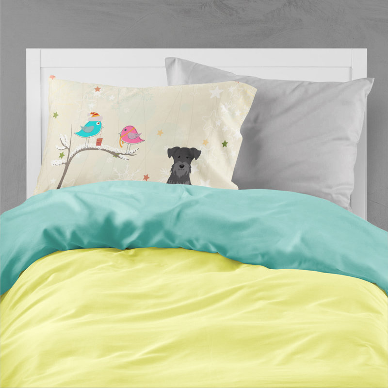 Microfiber, Black Miniature Schanuzer