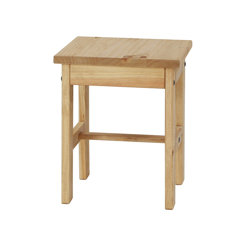Dean Wood Accent Stool