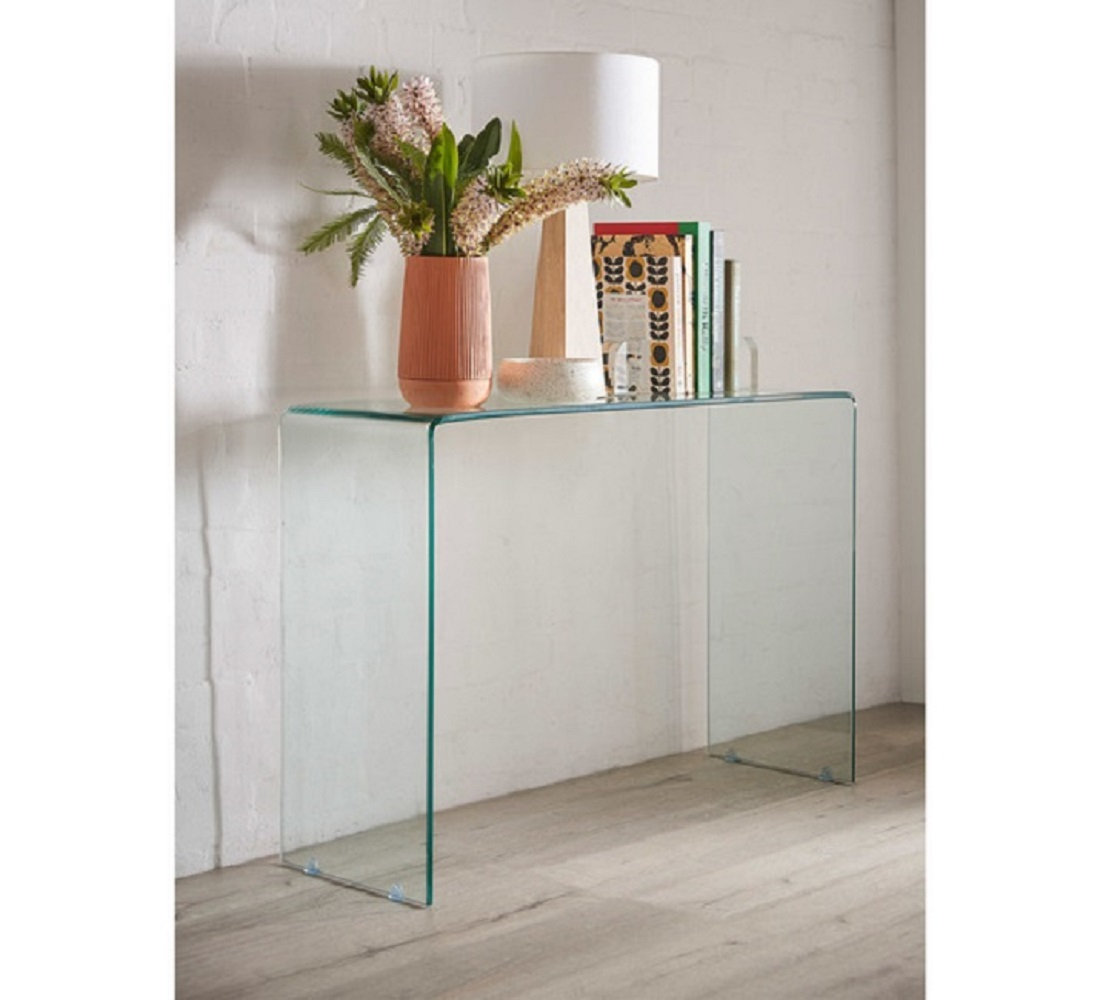 Arvani Console Table, 30" H x 32" W x 14" D