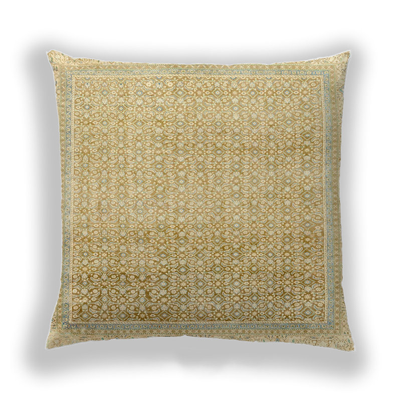 Throw Pillow, Microsuede