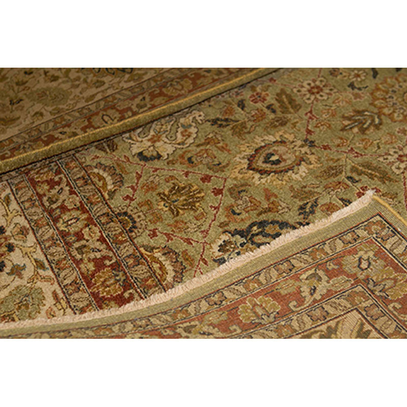 Wool Oriental Area Rug