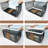 Stackable Storage Bins with Lids