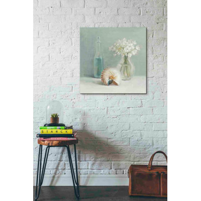 'White Flower Spa' by Danhui Nai, Canvas Wall Art
