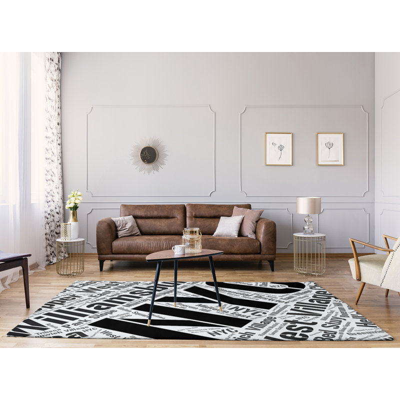 Chenille Indoor Rug, Rectangle 8' x 10'