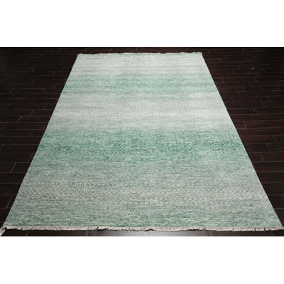 Wool Ombre Indoor Rug