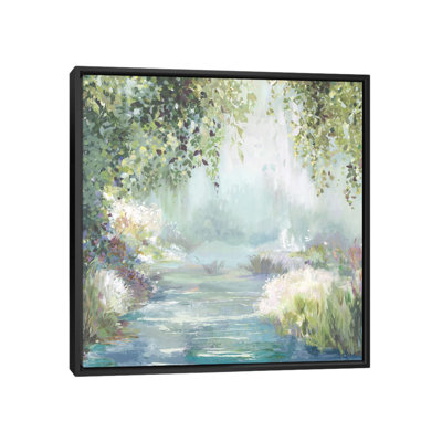 " Sunny Forest Path "